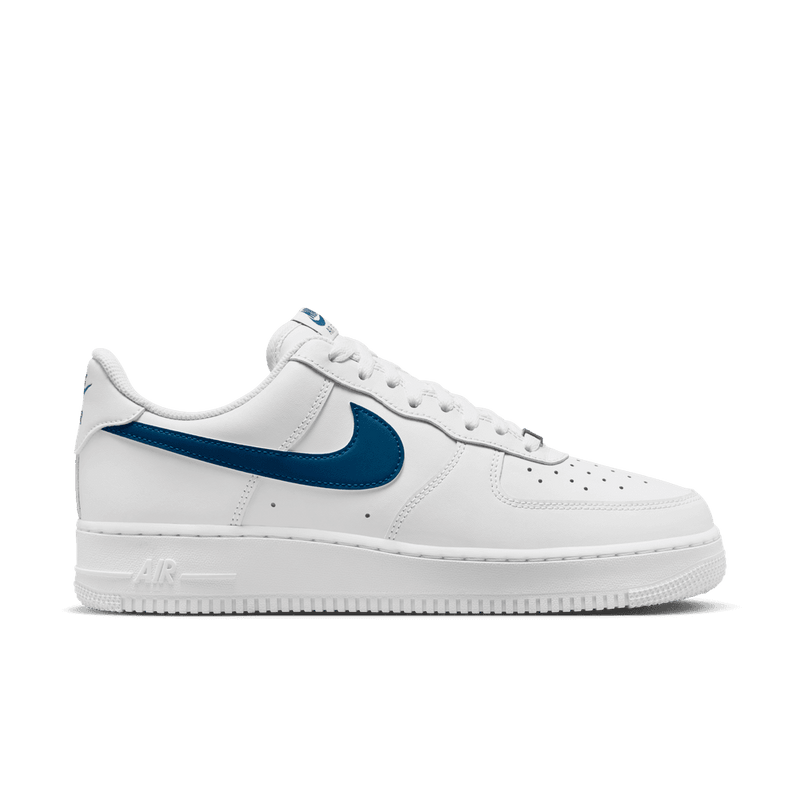 Nike Air Force 1 '07 Men's Shoes 'White/Court Blue'