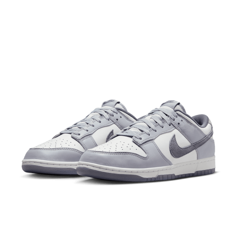 Nike Dunk Low Retro Premium Men's Shoes 'White/Light Carbon'