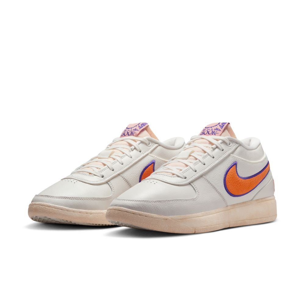Nike Book 1 Basketball Shoes 'Sail/Orange/Purple' – Bouncewear
