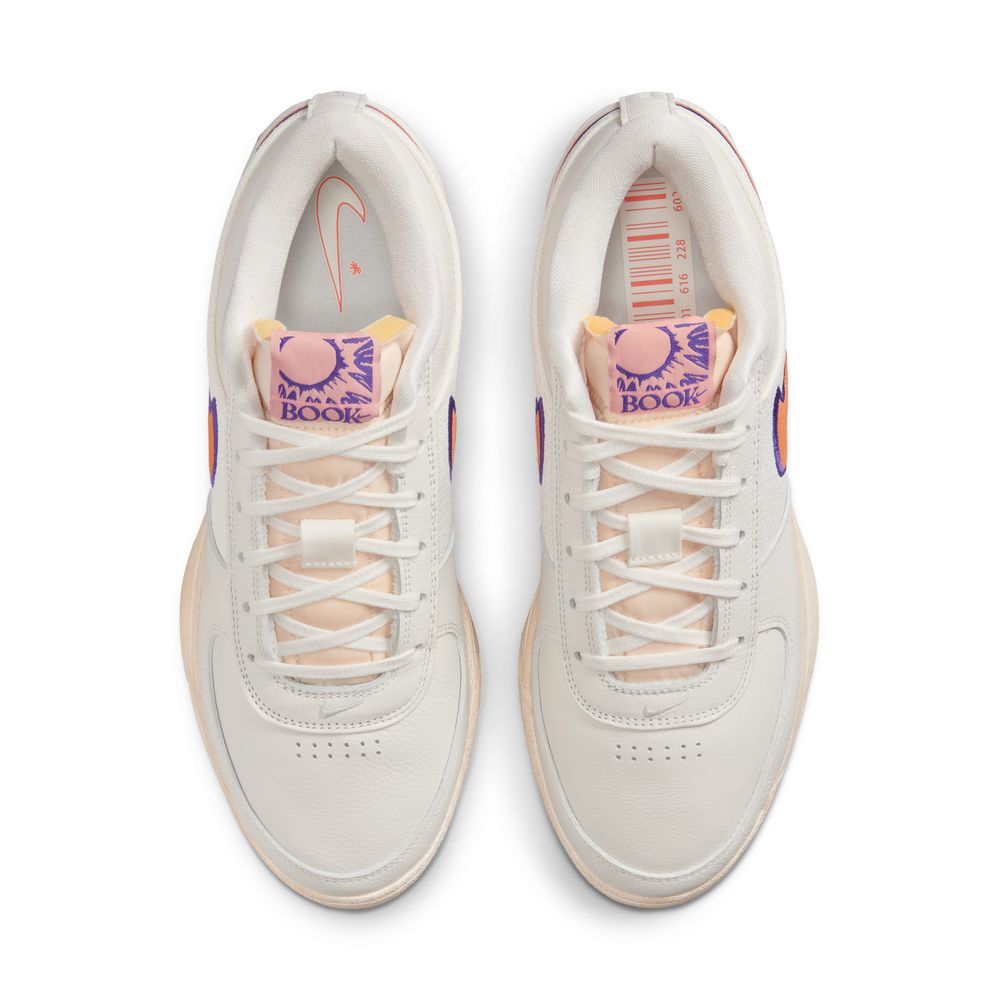 Nike Book 1 Basketball Shoes 'Sail/Orange/Purple' – Bouncewear