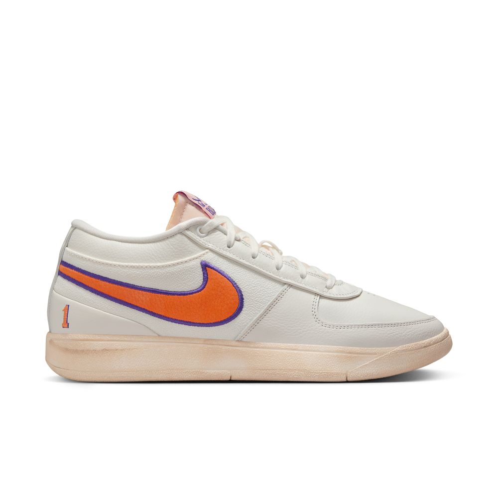 Nike Book Basketball Shoes 'Sail/Orange/Purple' – Bouncewear