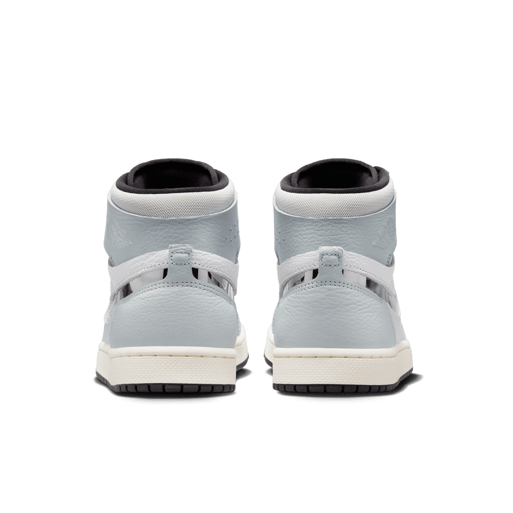 Air Jordan 1 Zoom Air CMFT 2 Women's Shoes 'White/Silver/Dust'