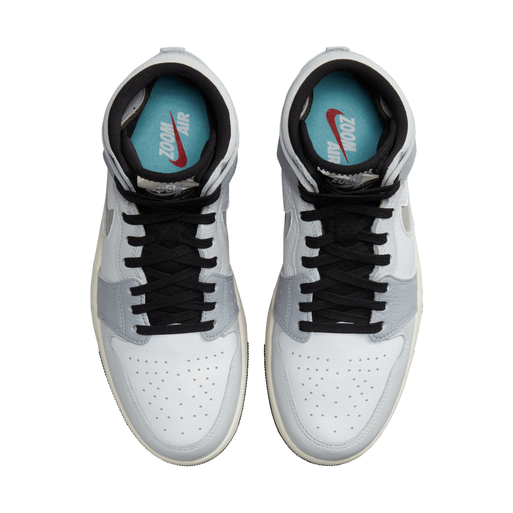 Air Jordan 1 Zoom Air CMFT 2 Women's Shoes 'White/Silver/Dust'