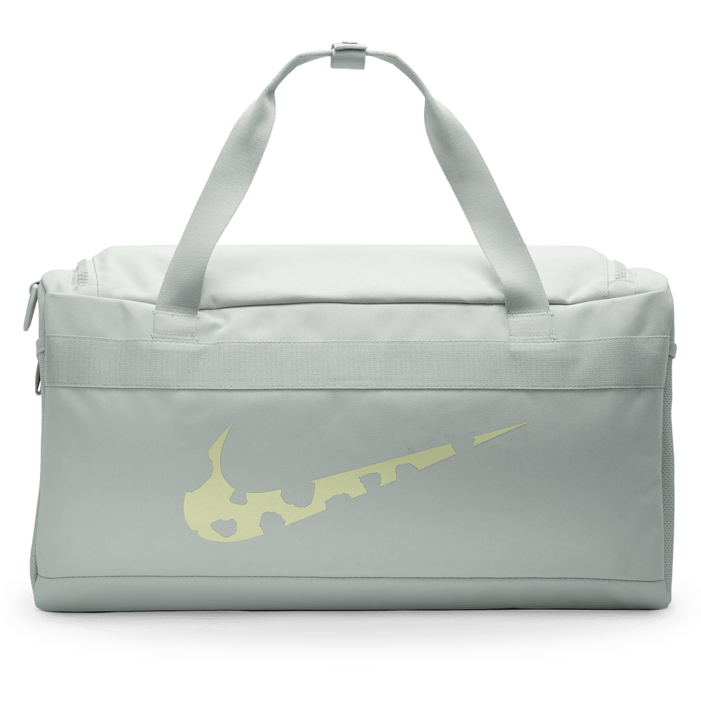 Nike Utility Power Duffel Bag (Small, 31L) 'Light Silver/Green'
