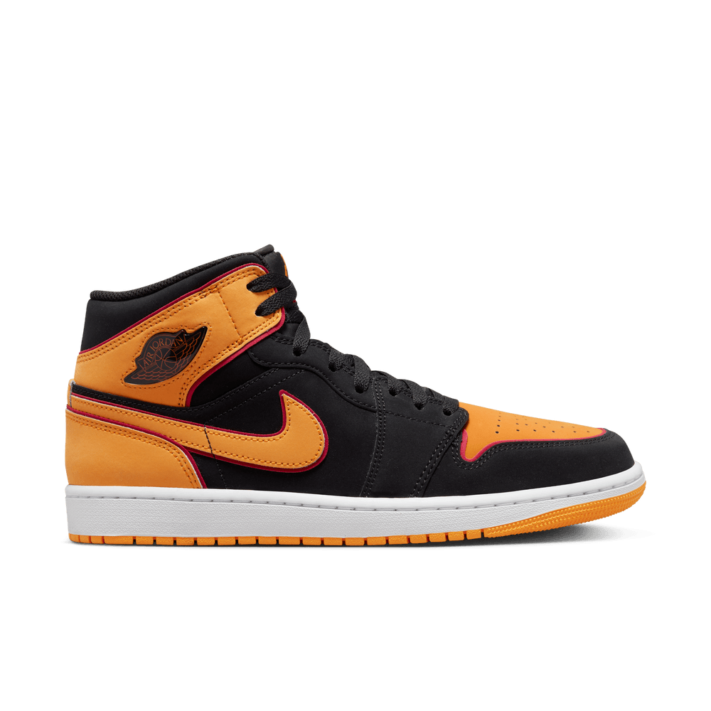Air Jordan Mid SE Men's Shoes 'Orange/Red/Black' – Bouncewear