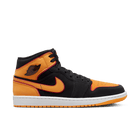 Air Jordan 1 Mid SE Men's Shoes 'Orange/Red/Black'
