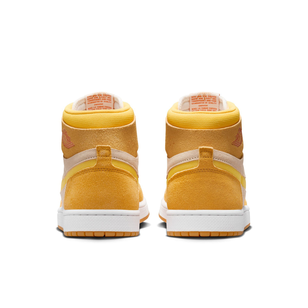 Air Jordan 1 Zoom CMFT 2 Women's Shoes 'Yellow/Ochre/Vanilla'