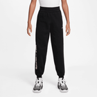 LeBron James LeBron Big Kids' Basketball Pants 'Black/Ivory'