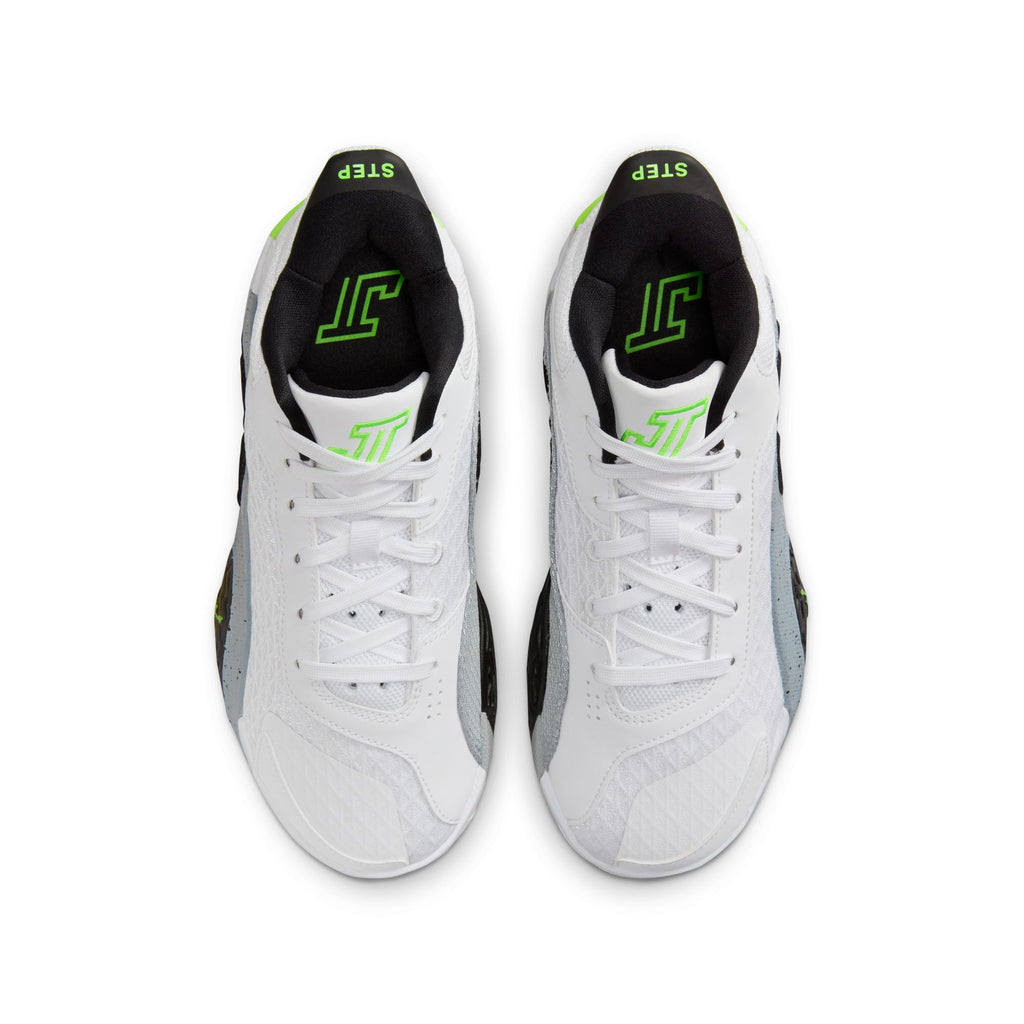 Jayson Tatum Tatum 2 Big Kids' Basketball Shoes (GS) 'White/Green/Black'