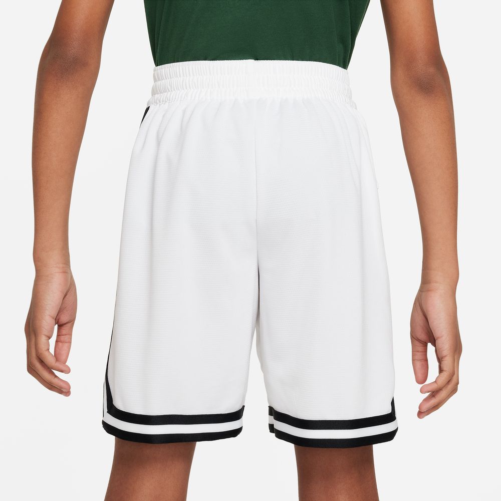 Nike Dri-FIT DNA Big Kids' (Boys') Basketball Shorts 'White/Black