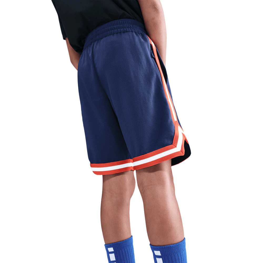 Nike Dri-FIT DNA Big Kids' (Boys') Basketball Shorts 'Navy'