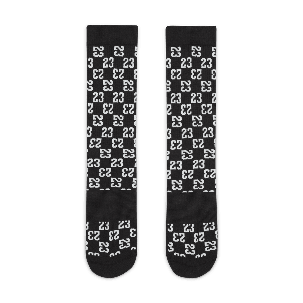 Jordan Everyday Essentials Crew Socks 'Black/Photon Dust'