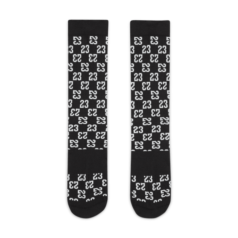 Jordan Everyday Essentials Crew Socks 'Black/Photon Dust'