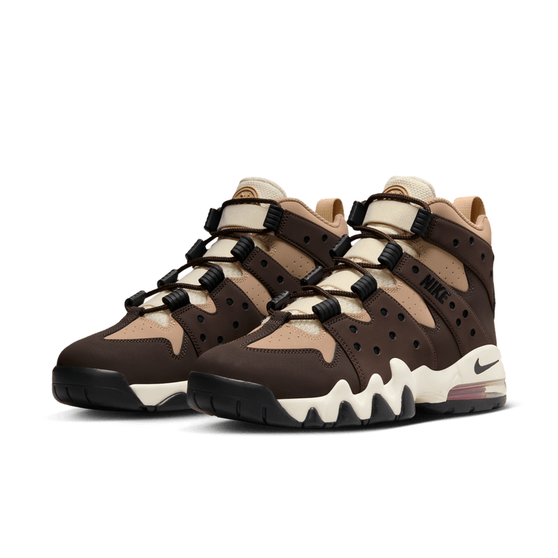 Charles Barkley Nike Air Max 2 CB '94 Men's Shoes 'Baroque Brown/Sesame/Coconut'