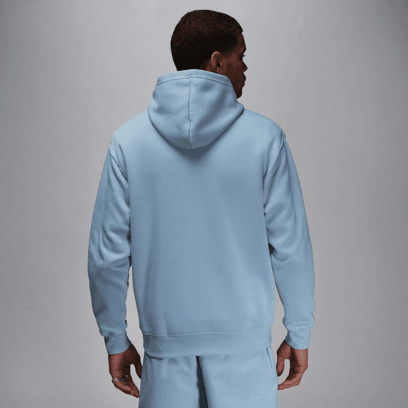 Jordan Essentials Men's Fleece Pullover 'Blue Grey'