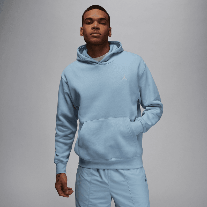 Jordan Essentials Men's Fleece Pullover 'Blue Grey'