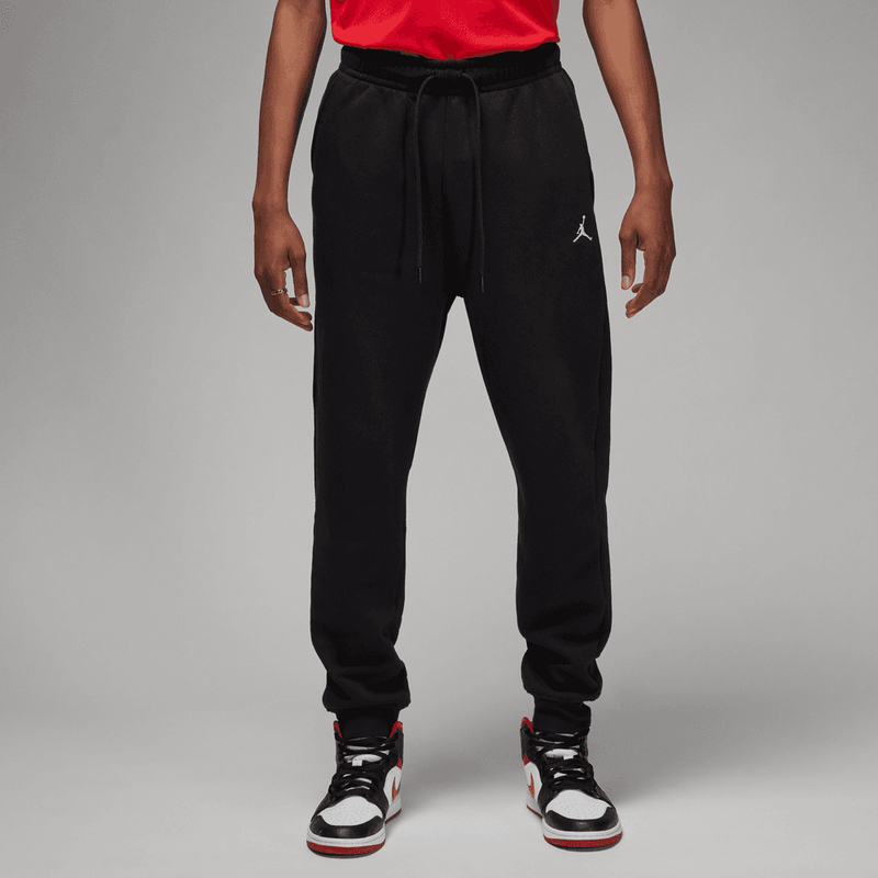 Jordan Essentials Men's Fleece Pants 'Black/White'