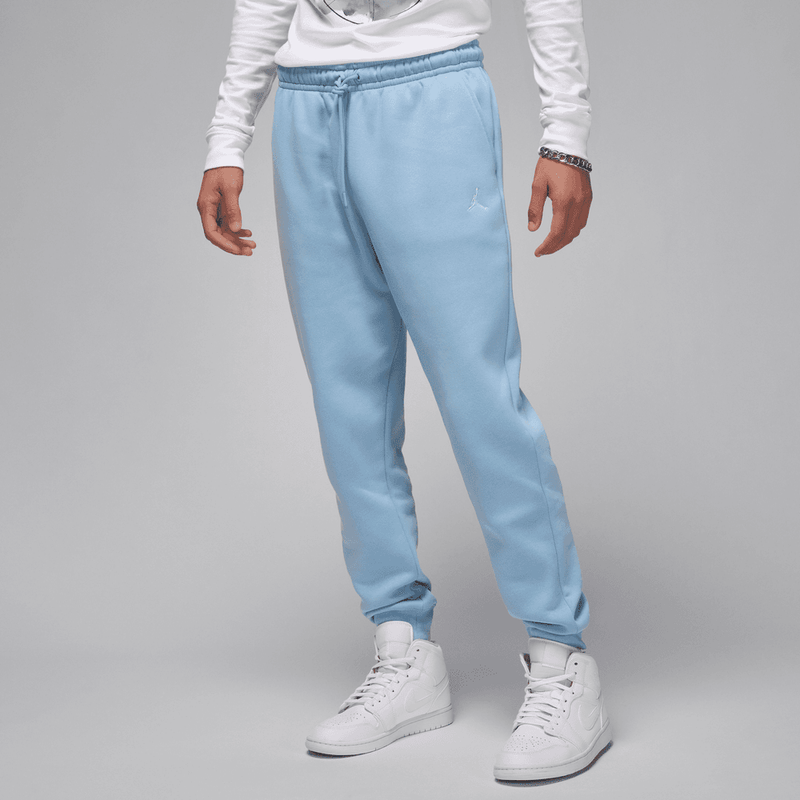 Jordan Essentials Men's Fleece Pants 'Blue Grey/White'