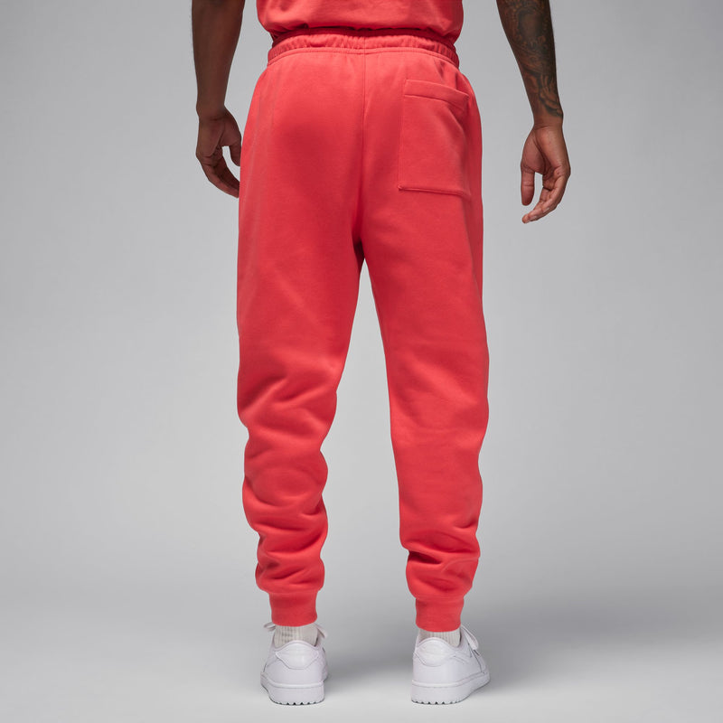 Jordan Brooklyn Fleece Men's Sweatpants 'Lobster/White'