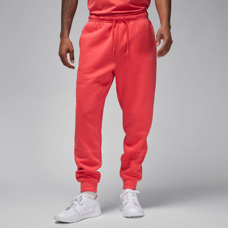 Jordan Brooklyn Fleece Men's Sweatpants 'Lobster/White'