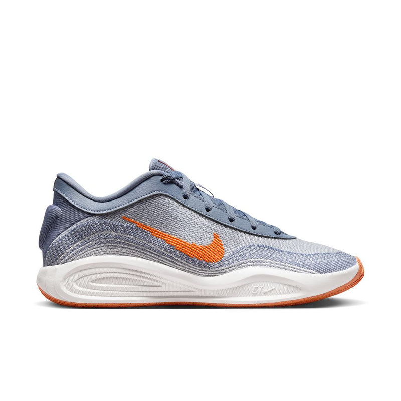 Nike G.T. Hustle Academy Basketball Shoes 'Ashen Slate/Total Orange/Platinum Tint'