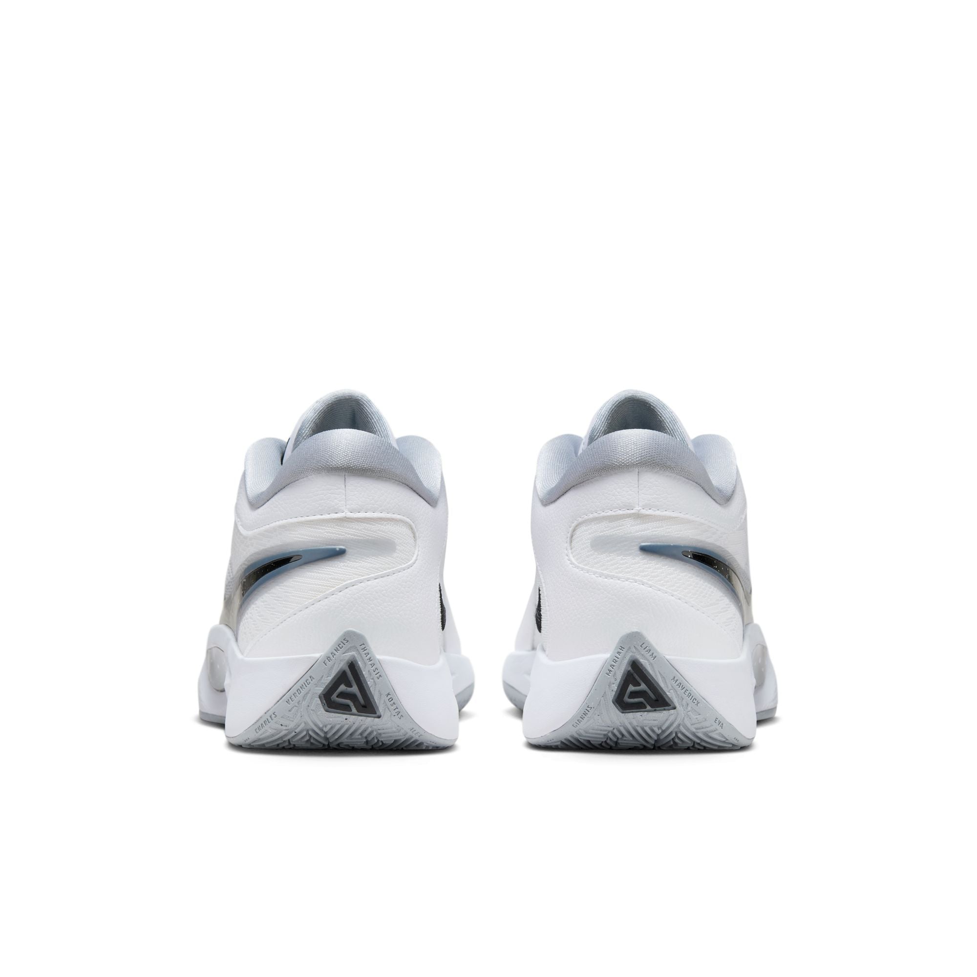 Giannis Antetokounmpo Zoom Freak 6 Basketball Shoes 'White/Black