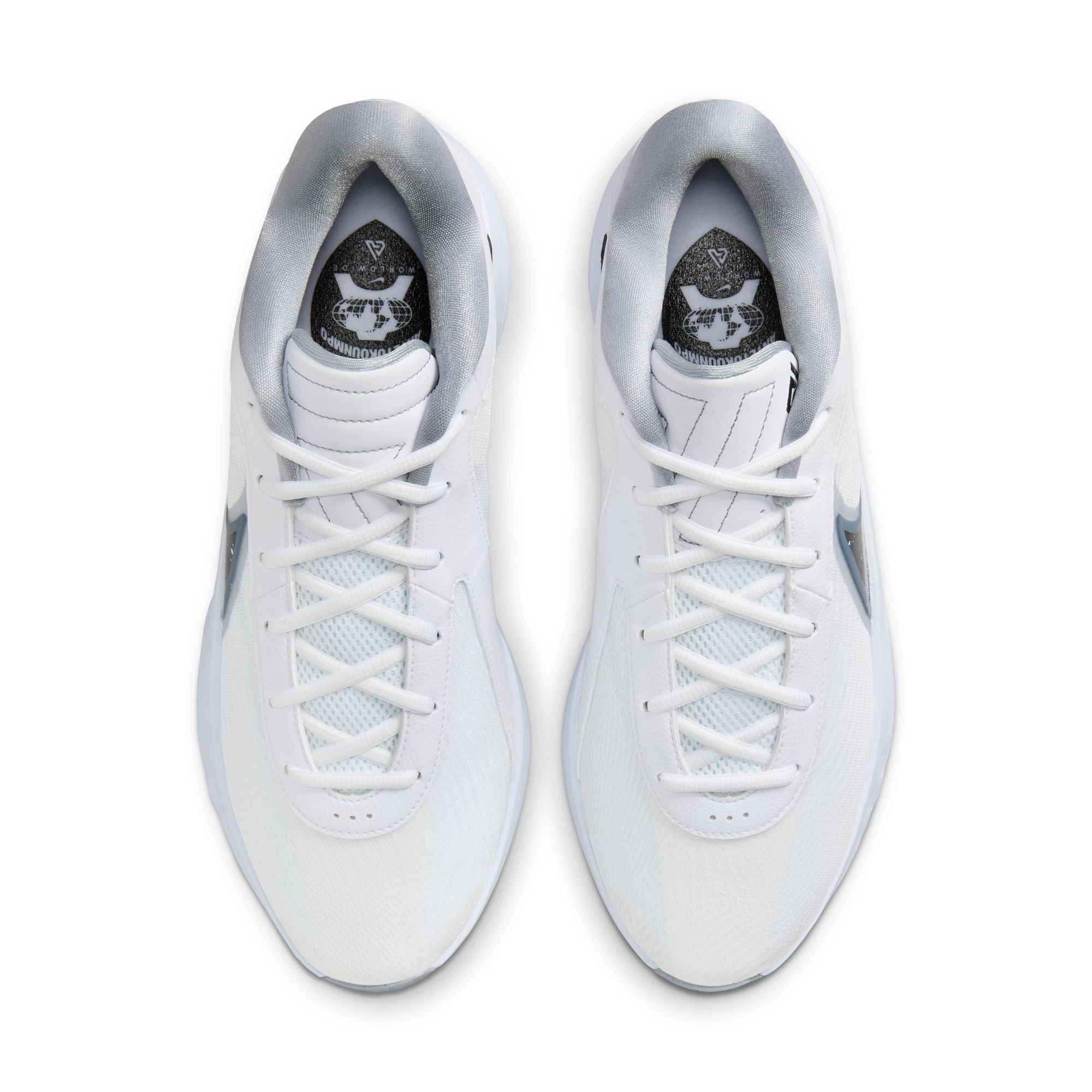 Giannis Antetokounmpo Zoom Freak 6 Basketball Shoes 'White/Black