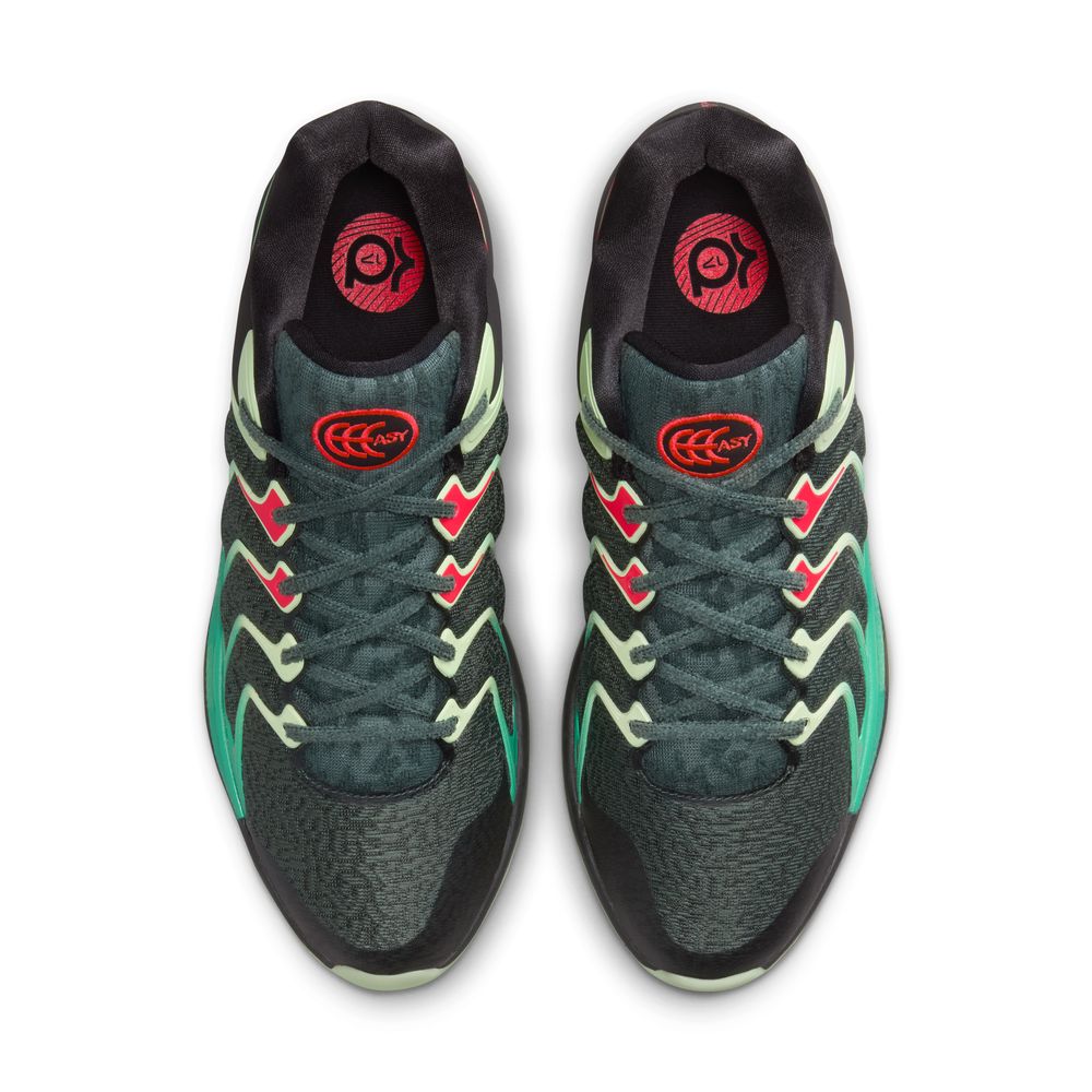 Kevin Durant KD17 Basketball Shoes 'Black/Crimson/Green'