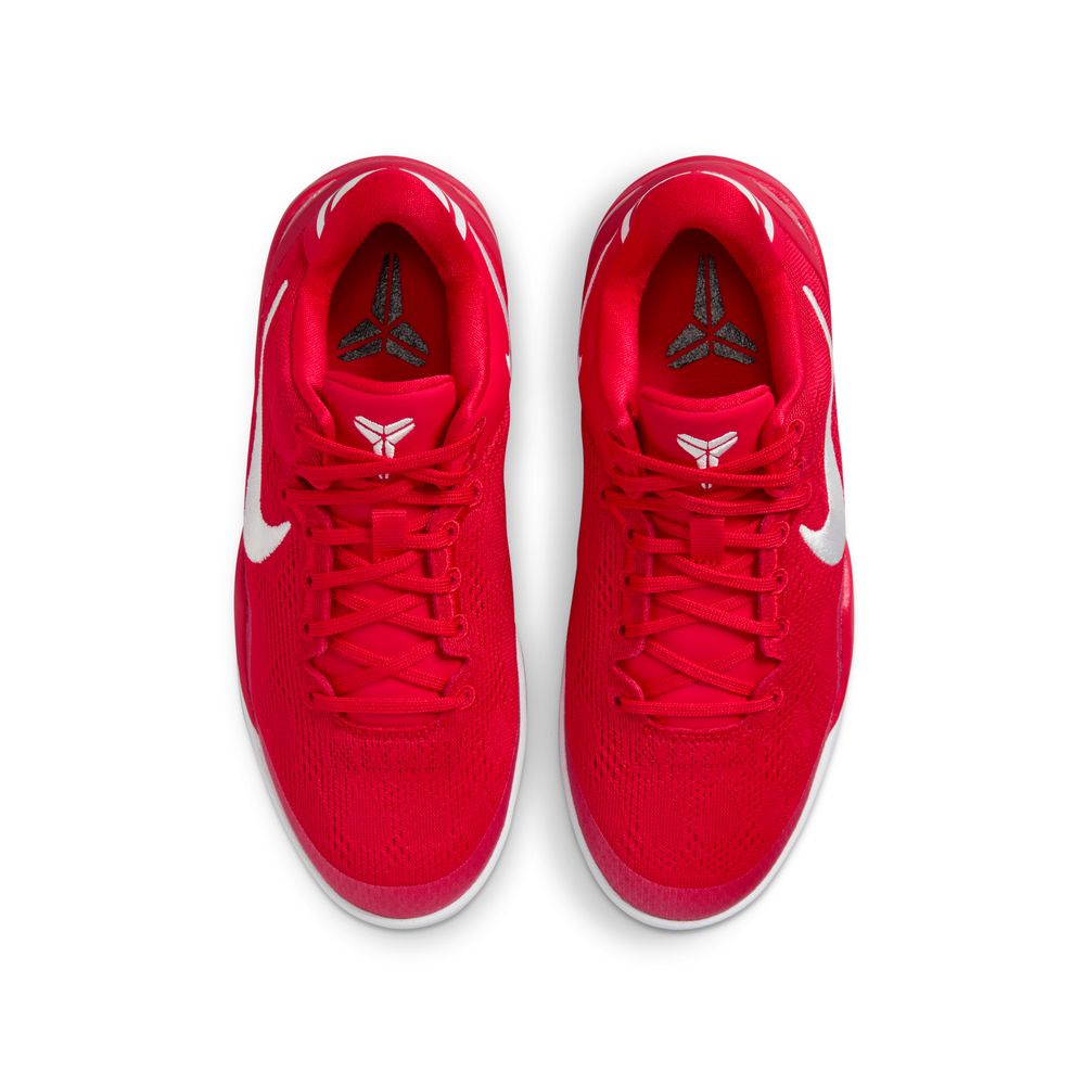Kobe Bryant Kobe 8 Big Kids' Basketball Shoes (GS) 'Red/White'