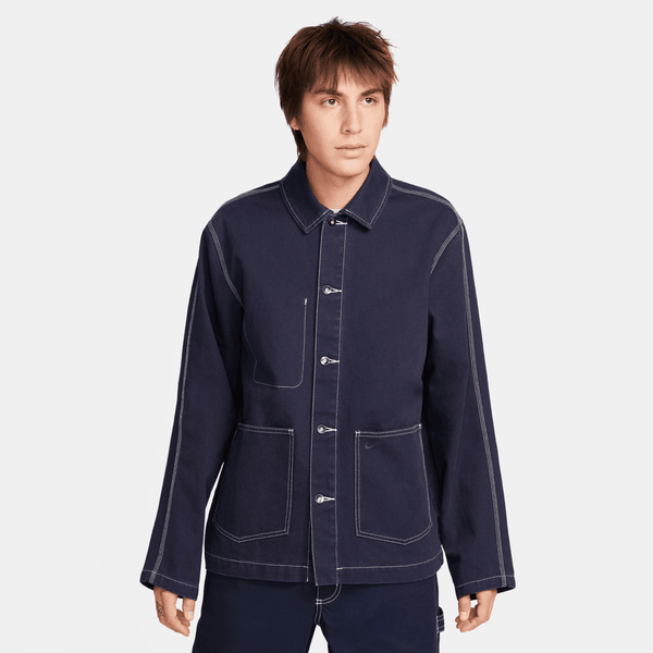 Nike Life Men's Unlined Chore Coat.