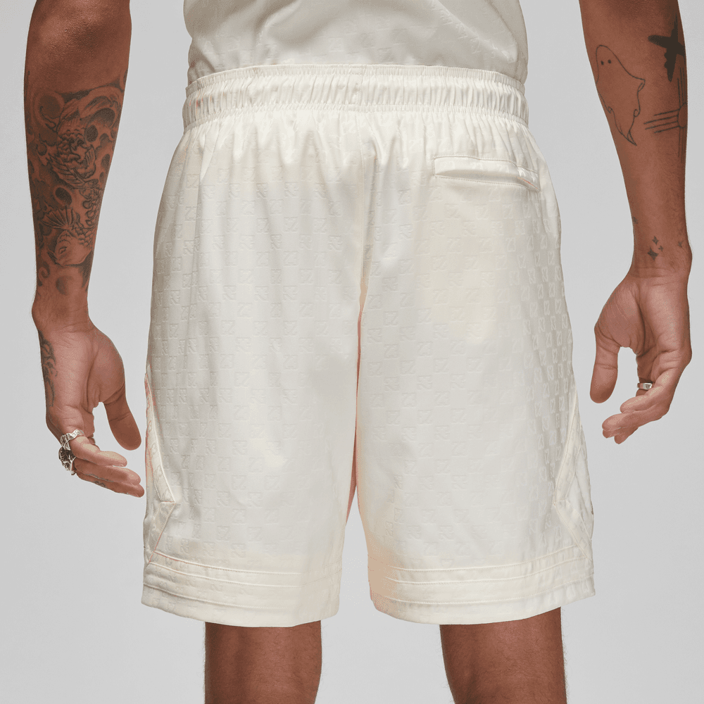Jordan Essentials Men's Diamond Shorts 'Pale Ivory'