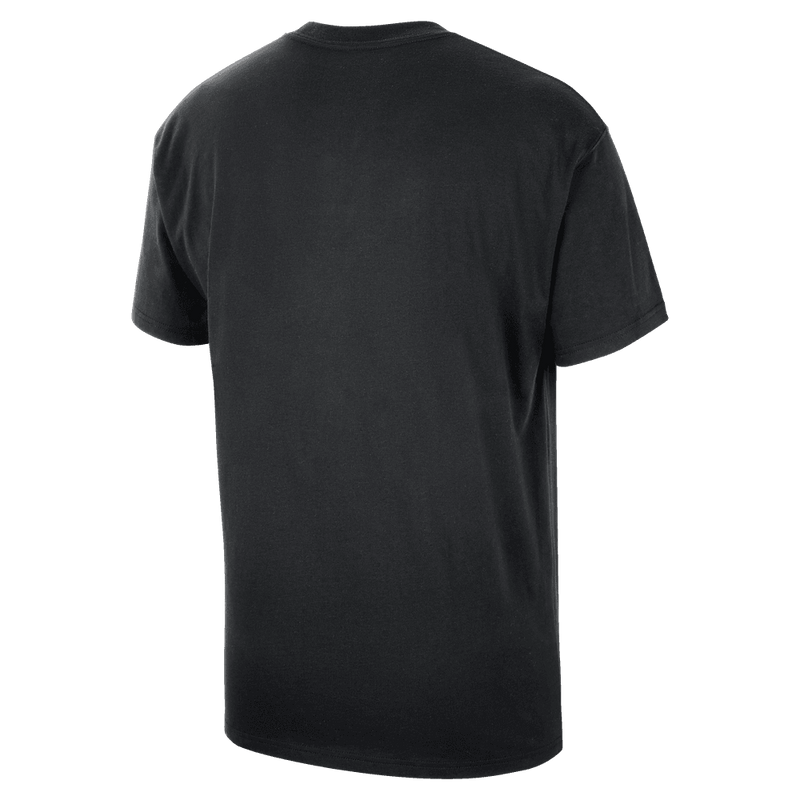 Chicago Bulls Courtside Statement Edition Men's Jordan NBA Max90 T-Shirt 'Black'