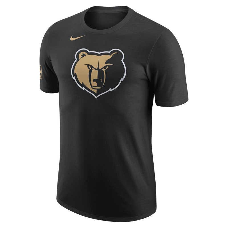 Memphis Grizzlies City Edition Men's Nike NBA T-Shirt 'Black'