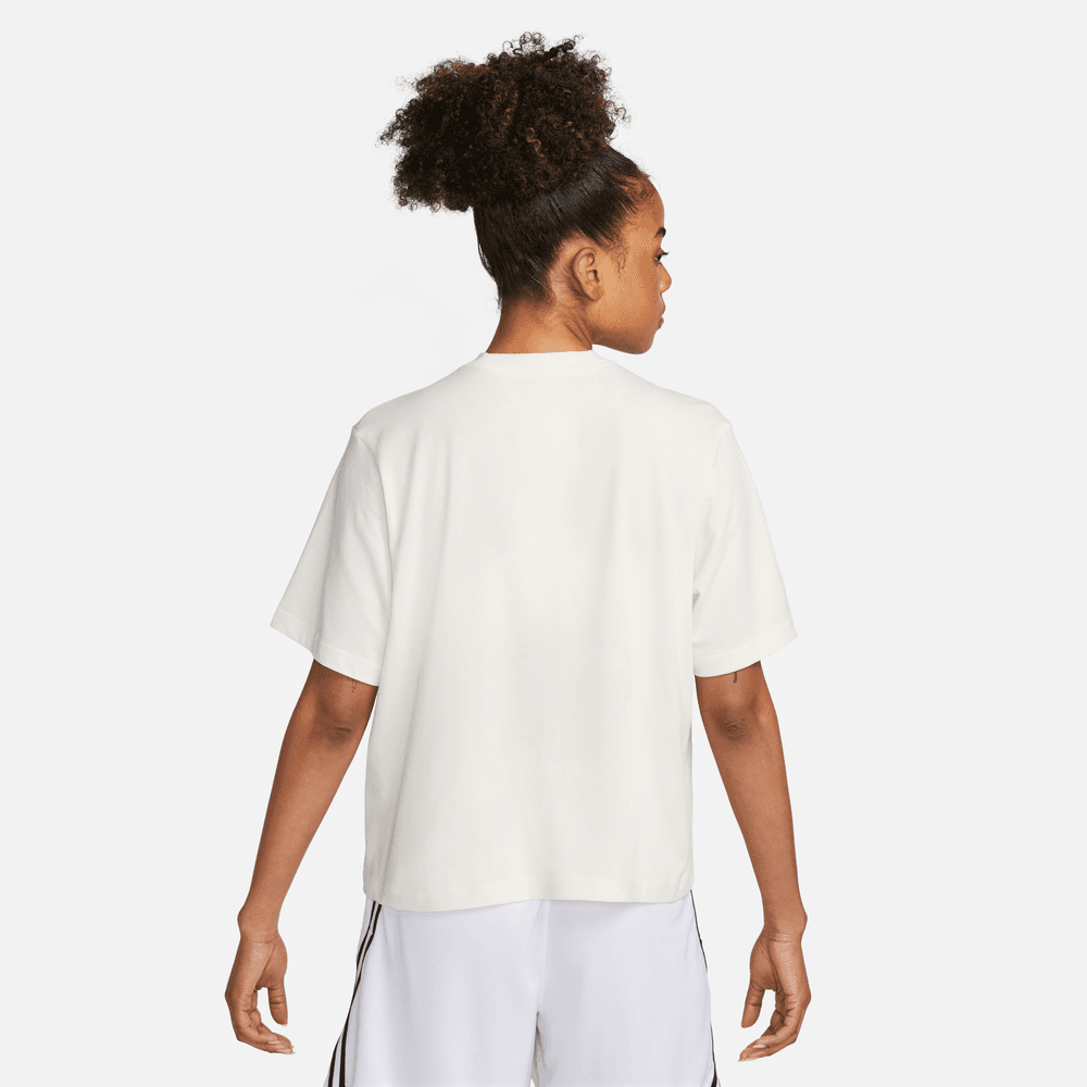 Nike Dri-FIT Swoosh Fly Women's T-Shirt 'Pale Ivory'