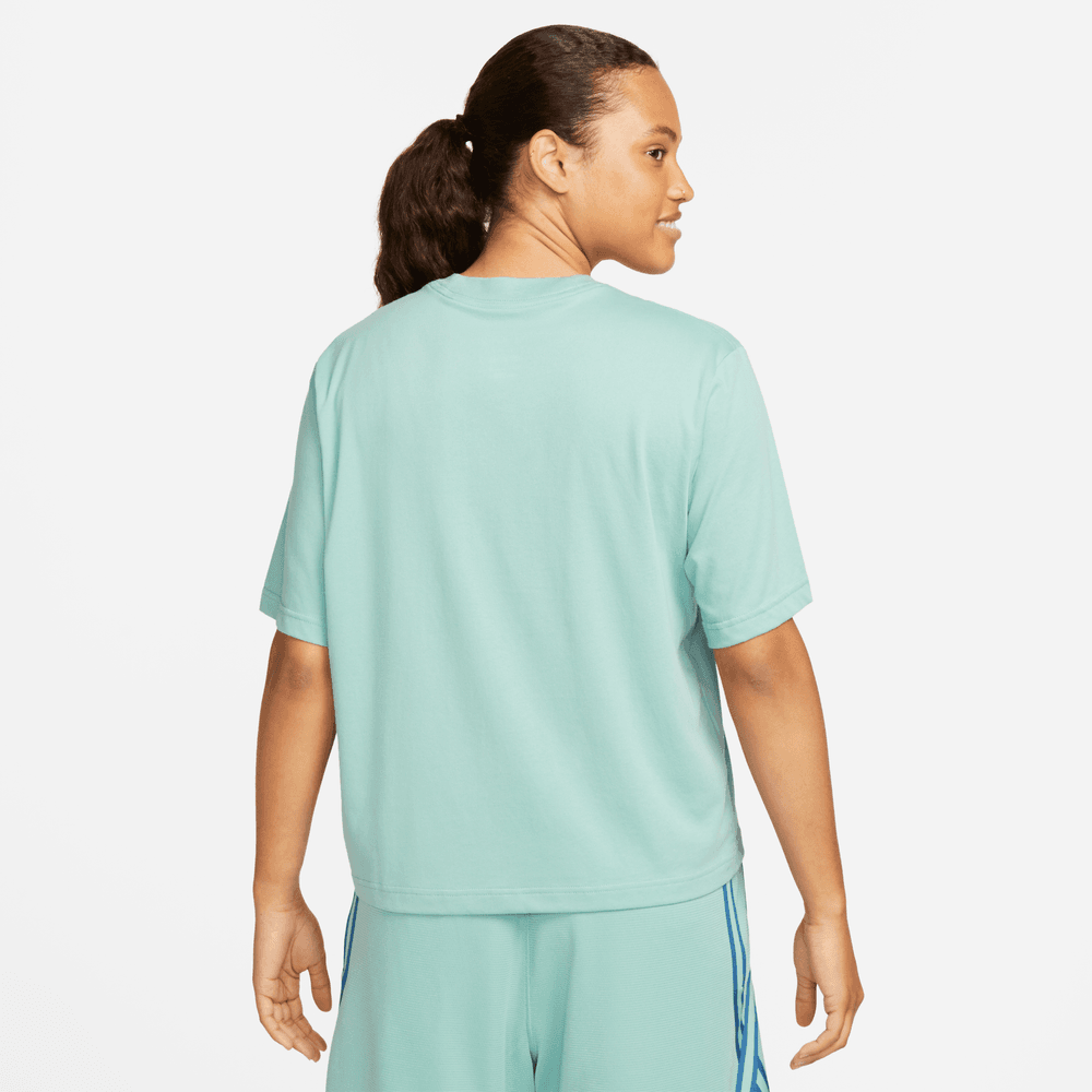 Nike Dri-FIT Swoosh Fly Women's T-Shirt 'Mineral'