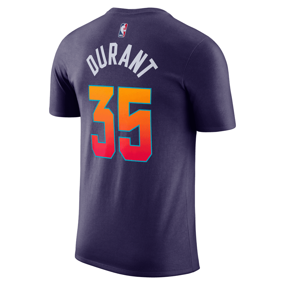 Kevin Durant Phoenix Suns Nike City Edition Men's T-Shirt 'Purple'