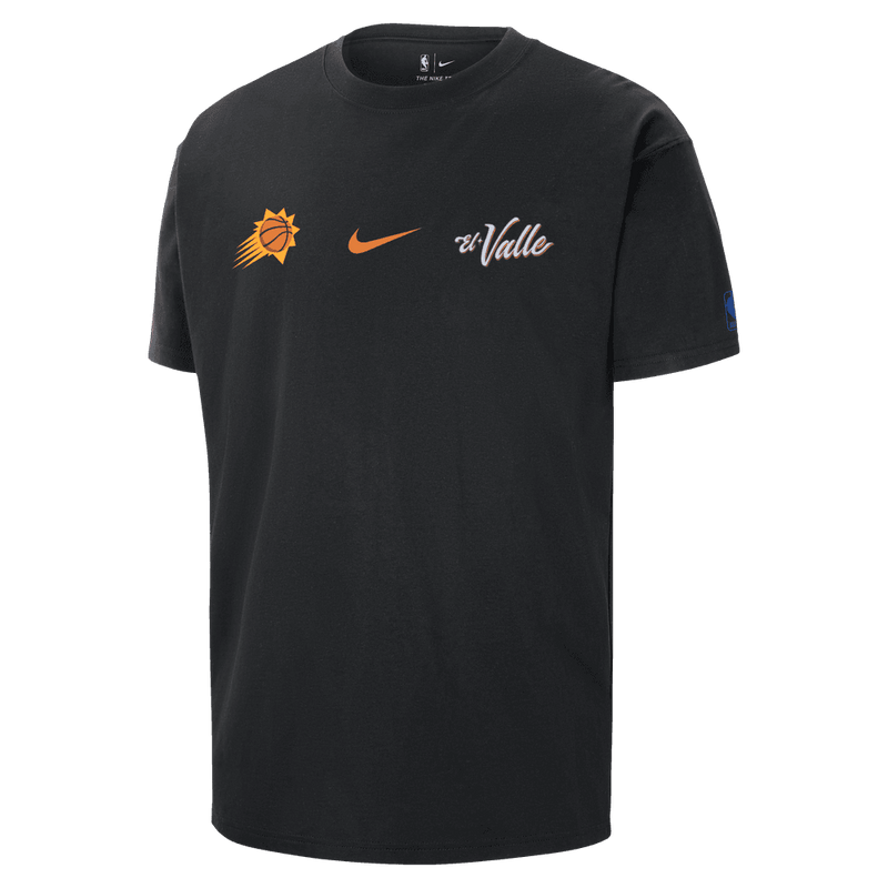 Phoenix Suns Men's Courtside City Edition M90 T-shirt 'Black'