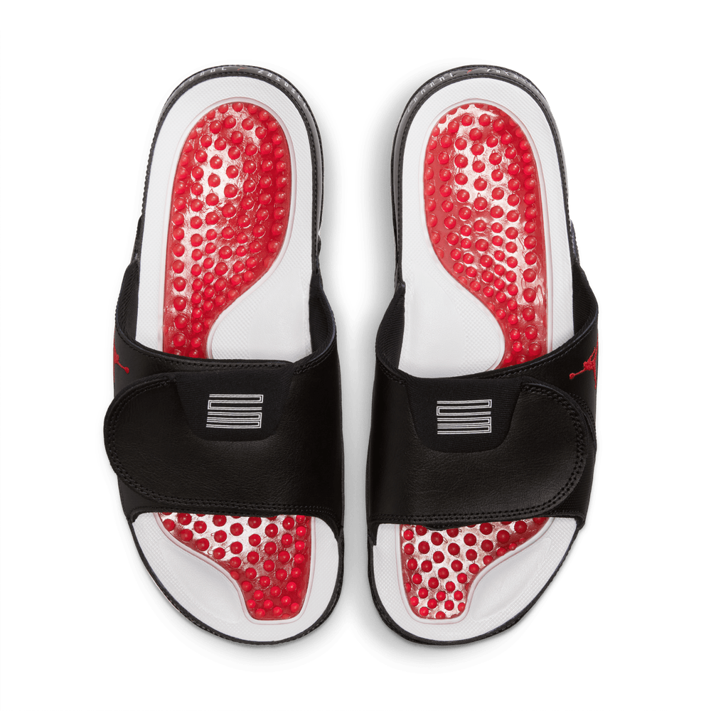 Jordan Hydro XI Men's Slides 'Black/White/Red'