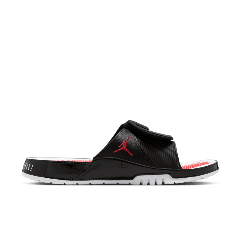 Jordan Hydro XI Men's Slides 'Black/White/Red'