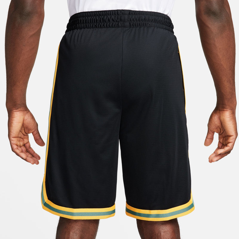 Nike DNA Men's Dri-FIT 10" Basketball Shorts 'Black/Sundial/Bicoastal'