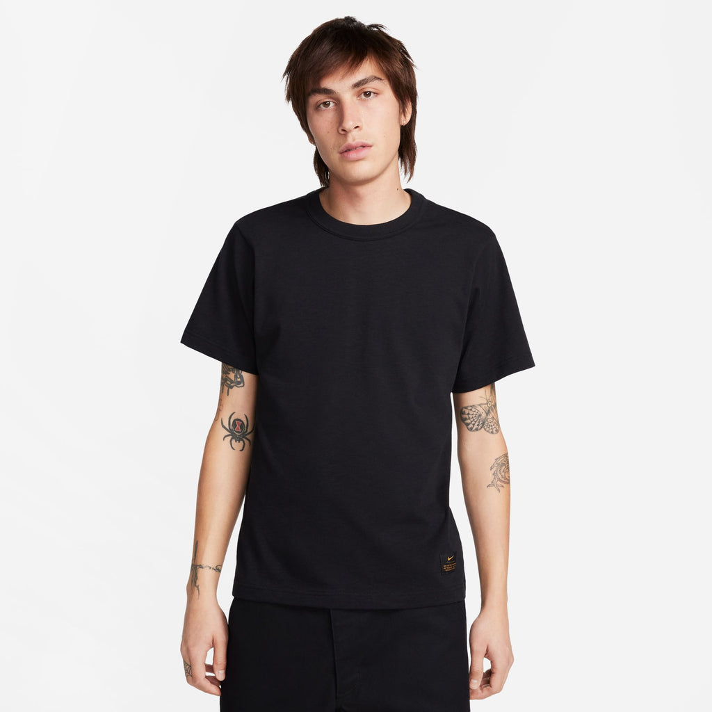 Nike Life Men's Short-Sleeve Knit Top 'Black'