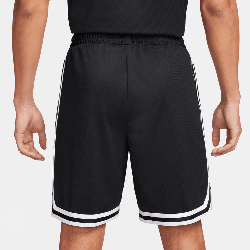 Nike DNA Men s Dri FIT 8 Basketball Shorts Black White Bouncewear