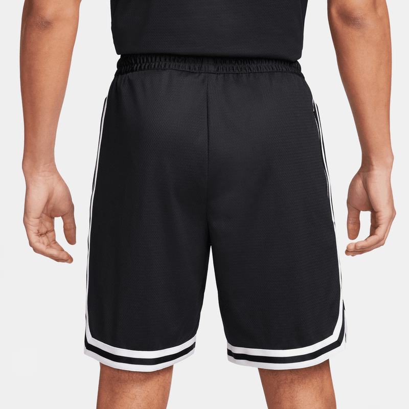 Nike DNA Men's Dri-FIT 8" Basketball Shorts 'Black/White'