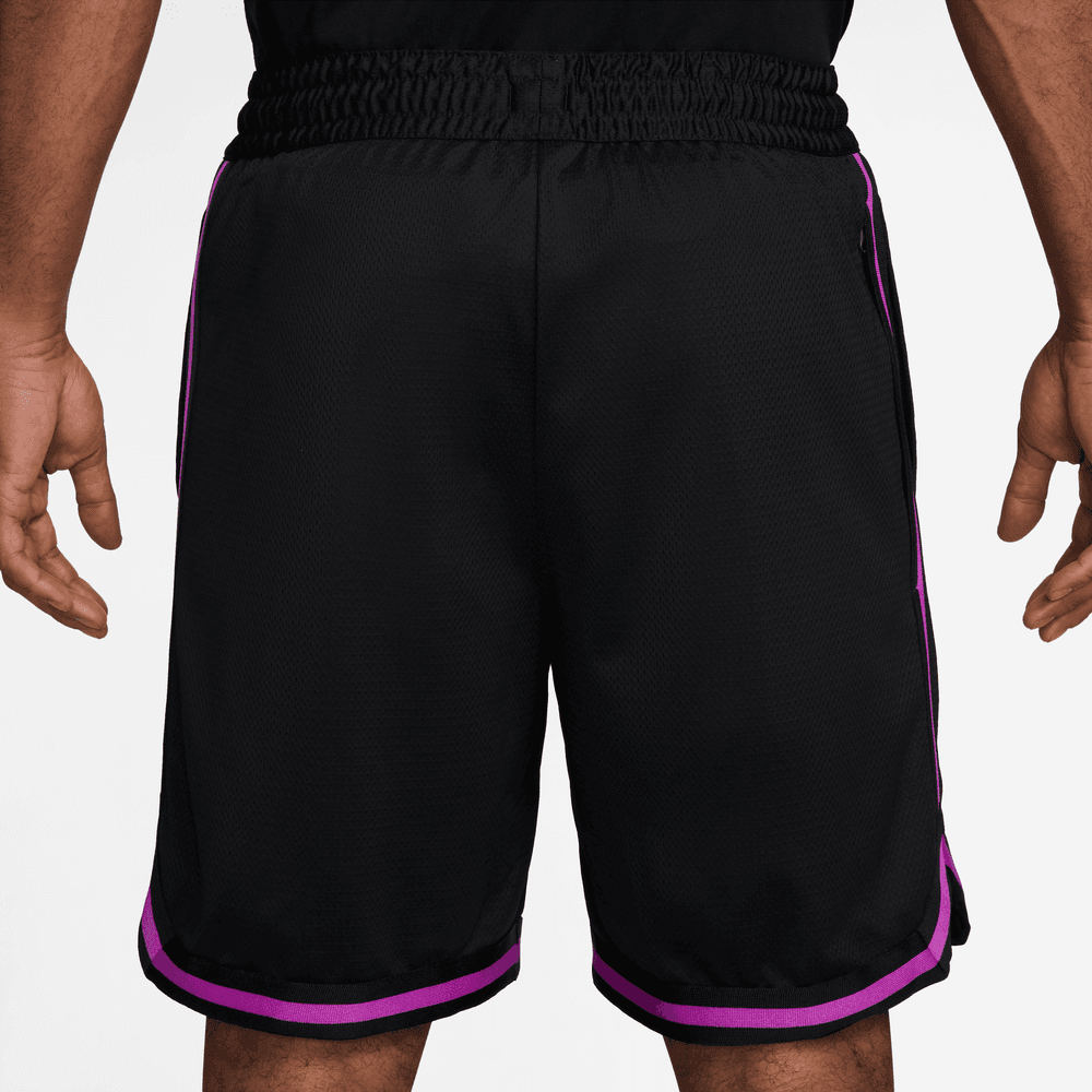 Nike DNA Men's Dri-FIT 8" Basketball Shorts 'Black/Purple'