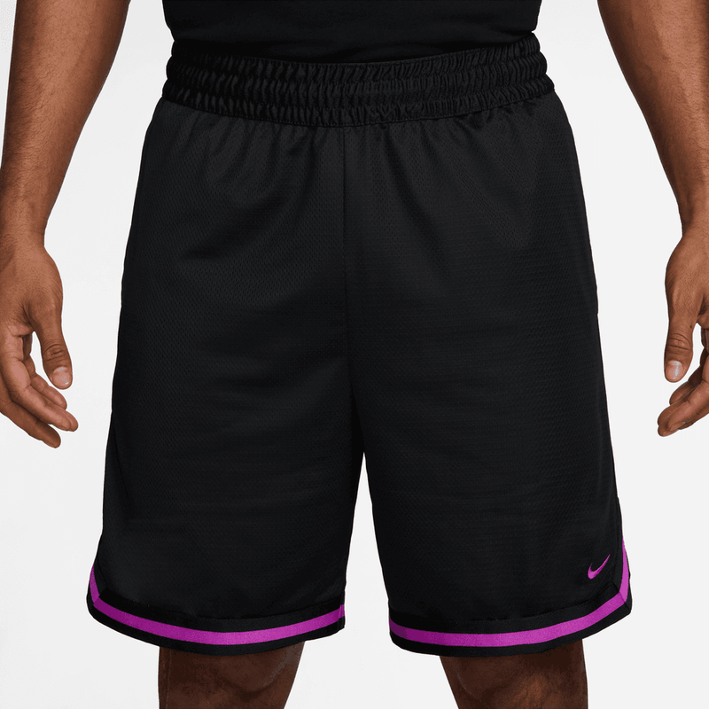 Nike DNA Men's Dri-FIT 8" Basketball Shorts 'Black/Purple'