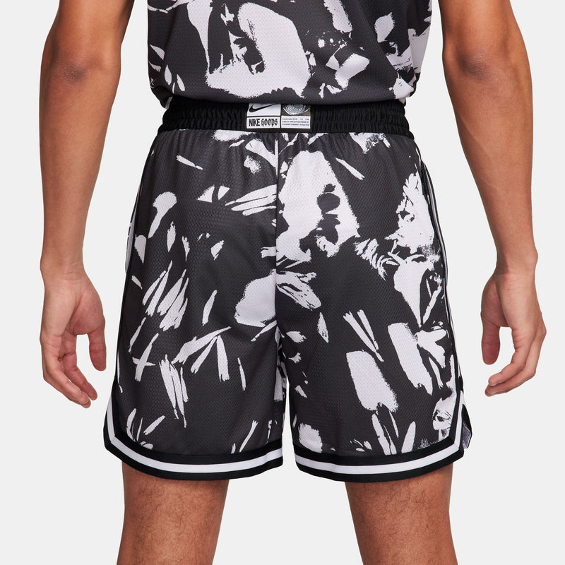 Nike DNA Men's Dri-FIT 6" Basketball Shorts 'Black/White/Green'