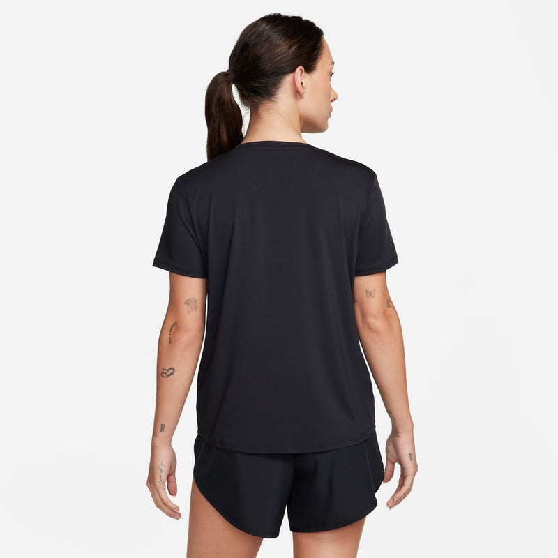 Nike One Classic Women's Dri-FIT Short-Sleeve Top 'Black'