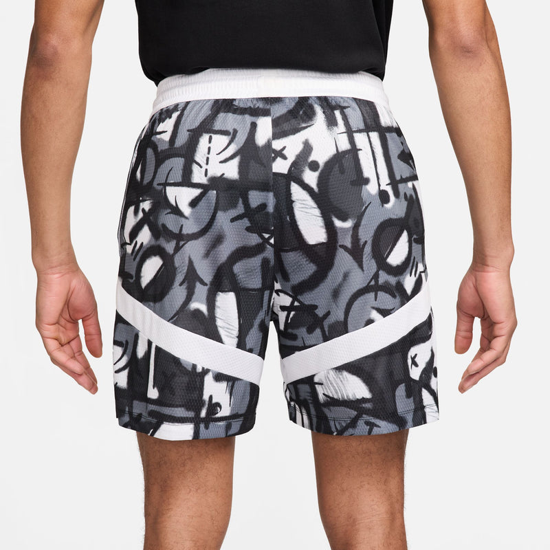 Nike Icon Men's 6" Dri-FIT Basketball Shorts 'Cool Grey/White'