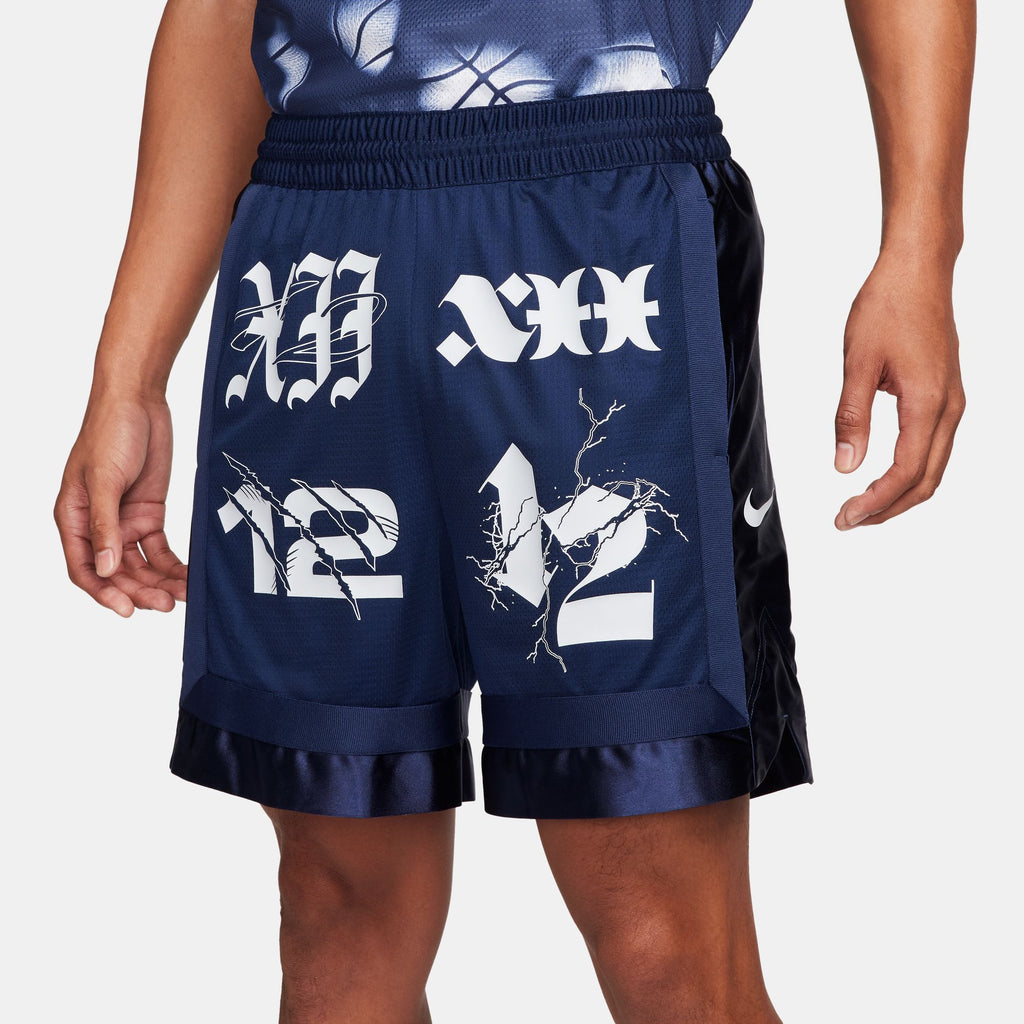 Ja Morant Ja Men's Dri-FIT DNA 6" Basketball Shorts 'Navy/Grey'