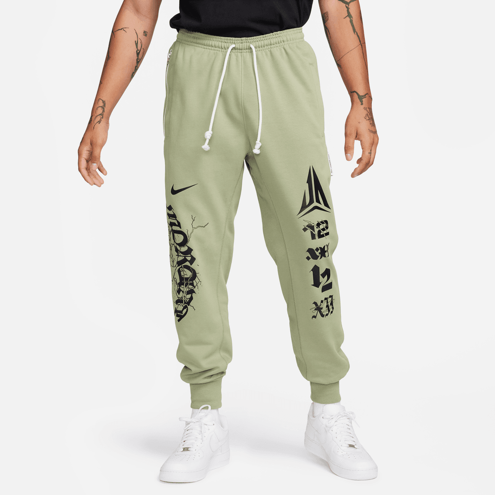 Ja Morant Ja Men's Dri-FIT Jogger Basketball Pants 'Oil Green